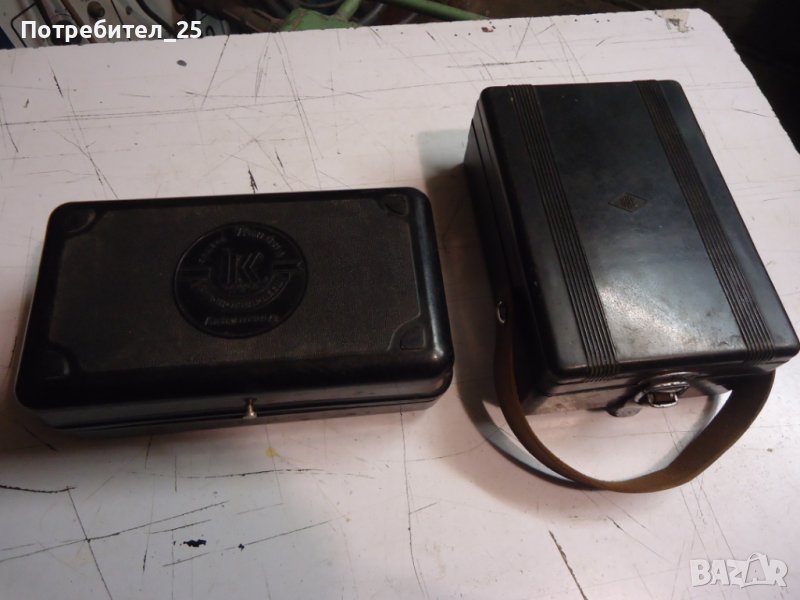 Руски бакелитени кутии, снимка 1