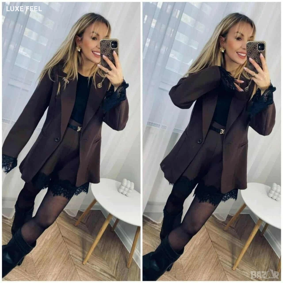 Сако + Панталонки ⚜️, снимка 1