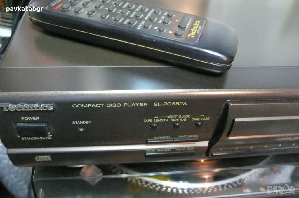 СD плеър Тechnics, снимка 1