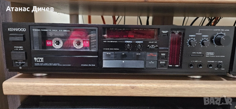 Касетен дек Kenwood KX-880 D, снимка 1