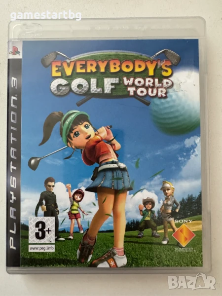 Everybody's Golf World Tour за PS3, снимка 1