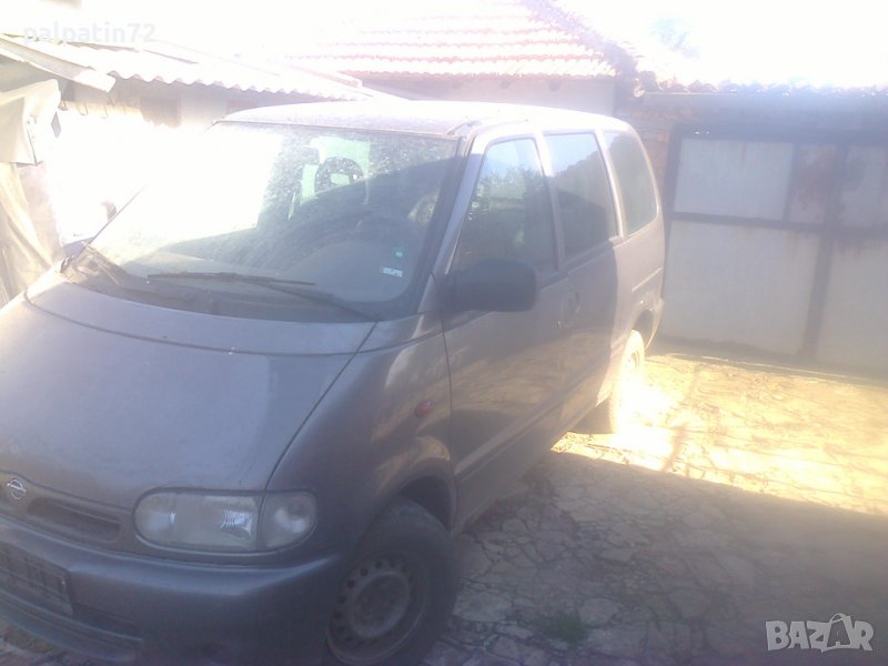 Нисан Серена-дизел -останали  части, снимка 1