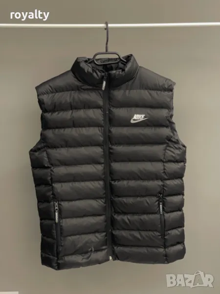 Nike черен мъжки елек , снимка 1