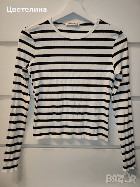 Дамска блуза на райе LCW CASUAL размер М цена 20 лв., снимка 1