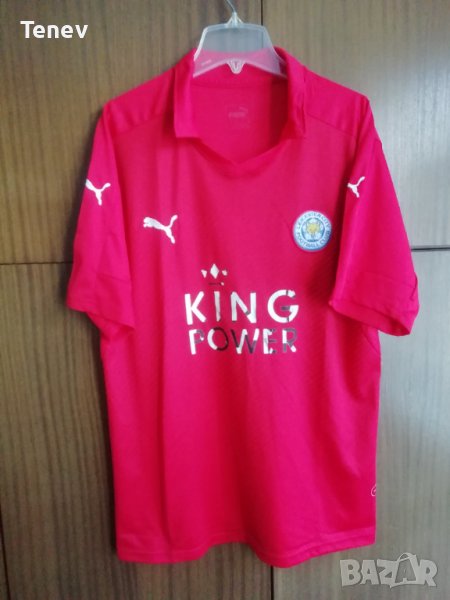 Leicester City Puma оригинална рядка футболна тениска фланелка Лестър Сити, снимка 1