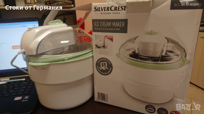 Машина за сладолед SilverCrest, снимка 1