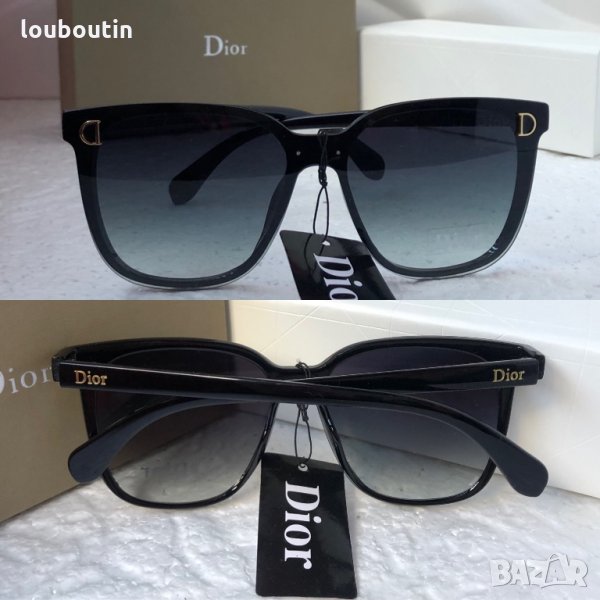 DIOR 2021 слънчеви очила тип котка UV 400 защита с лого, снимка 1