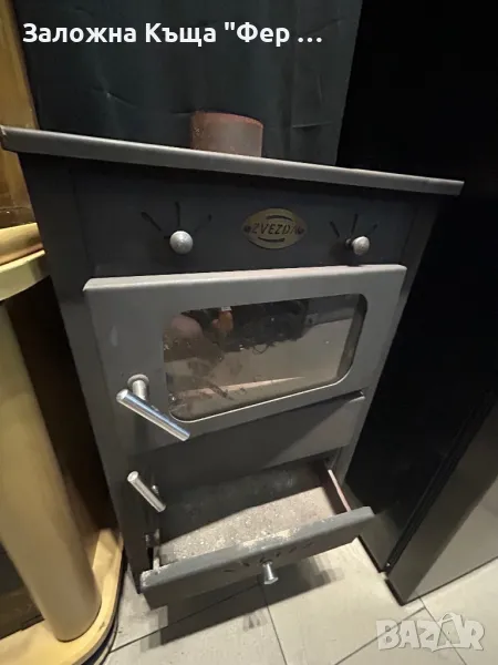 Камина “Звезда” за дърва, снимка 1