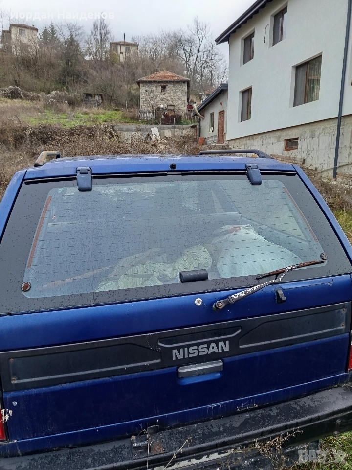 НИСАН ТЕРАНО 2' 4 БЕНЗИН. И ГАС, снимка 1