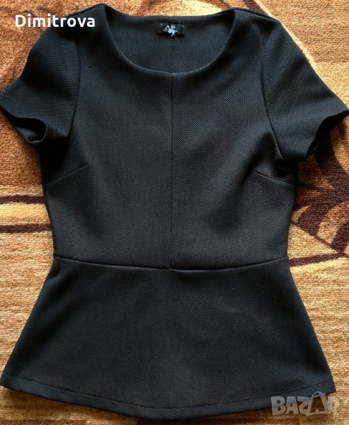 Блуза пеплум, снимка 1