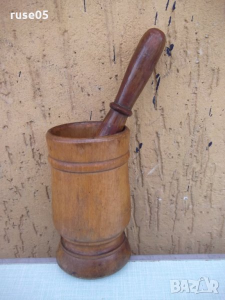 Хаванче дървено старо, снимка 1