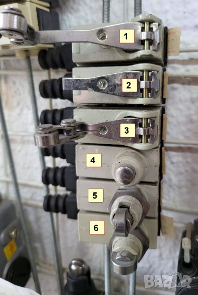 Краен изключвател, крайни изключватели - 32 лв за бройка ., снимка 1