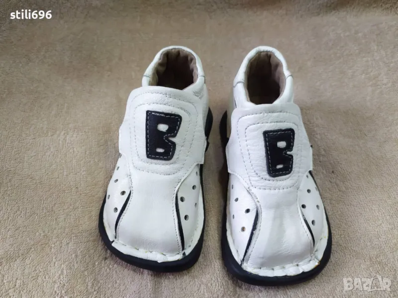 ДЕТСКИ ОБУВКИ  ОРИГИНАЛНИ - ЕСТЕСТВЕНА КОЖА НОВИ., снимка 1