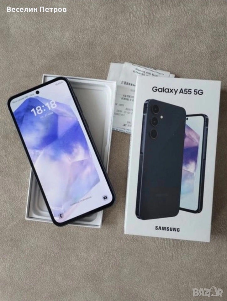 Samsung Galaxy A55 / 128GB Топ състояние!, снимка 1
