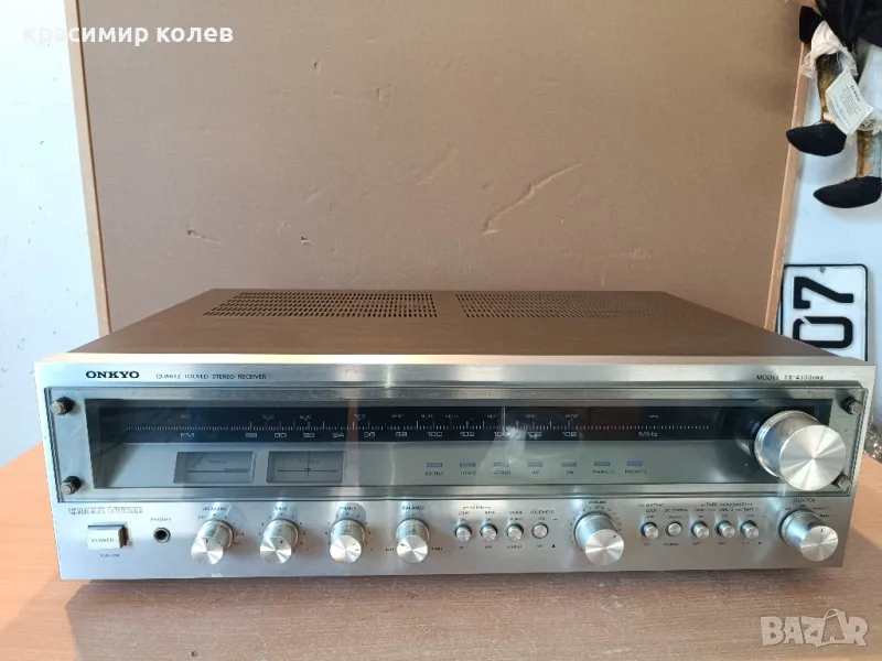 монстер ресивър "ONKYO TX-4500 MKII", снимка 1