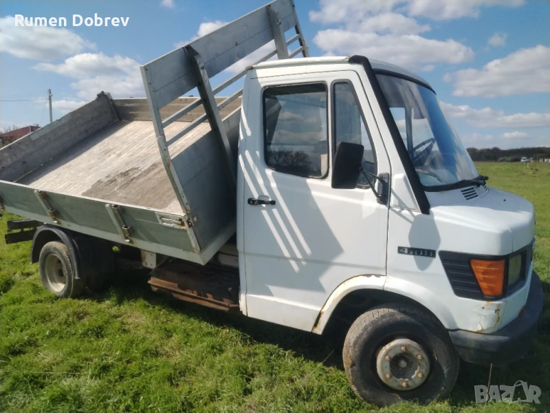 Мерцедес 410 тристранен самосвал , снимка 1