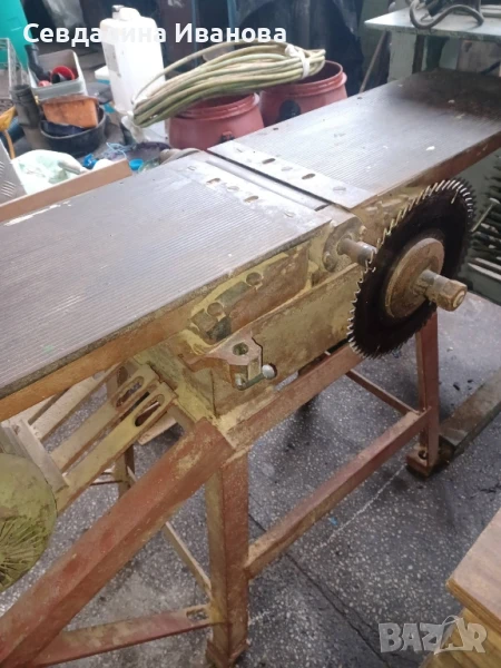 Абрихт монофазен, снимка 1