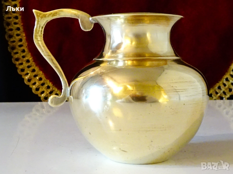 Бронзова кана,каничка,латиера. , снимка 1