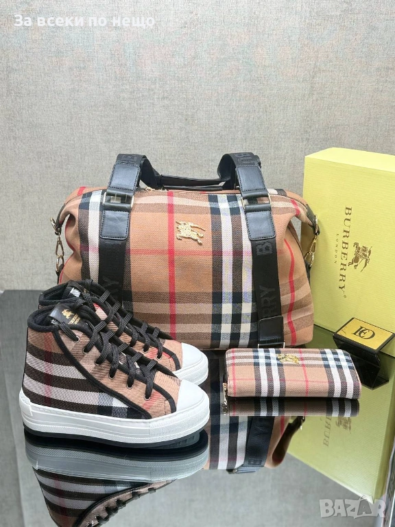Burberry Дамска Чанта👜🎒Дамска Раница Бърбъри - Налични Различни Модели Код SK592, снимка 1