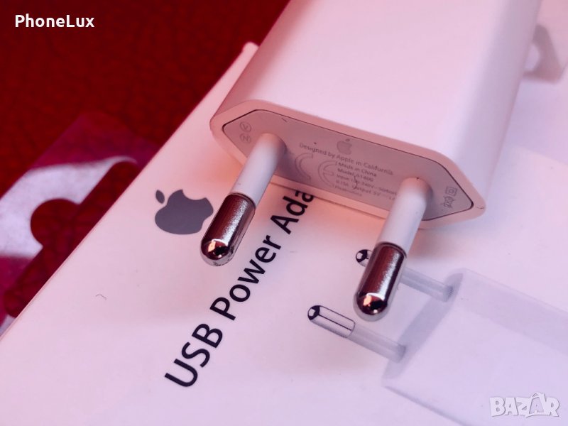 Зарядно адаптер за iPhone айфон 5 5S 6 6+ 6S 7 7+ 8 8+ X XS XR в ...