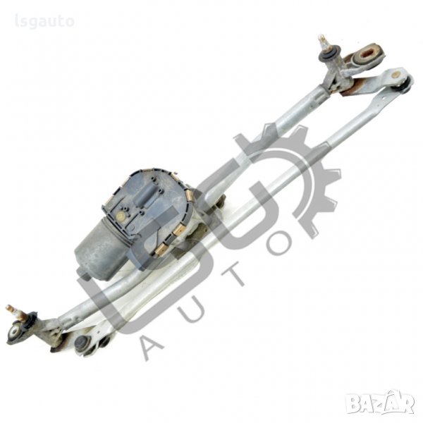 Механизъм с моторче чистачки AUDI A6 (4F, C6) 2004-2011 A180521N-106, снимка 1