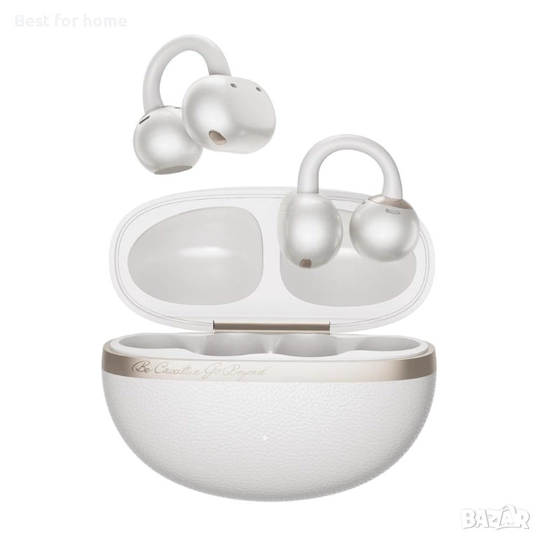 QCY C50 щипки за уши, безжични Bluetooth 6.0 слушалки, снимка 1