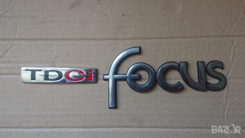 Оригинални емблеми заден капак форд фокус хечбег до 2004год. , снимка 1