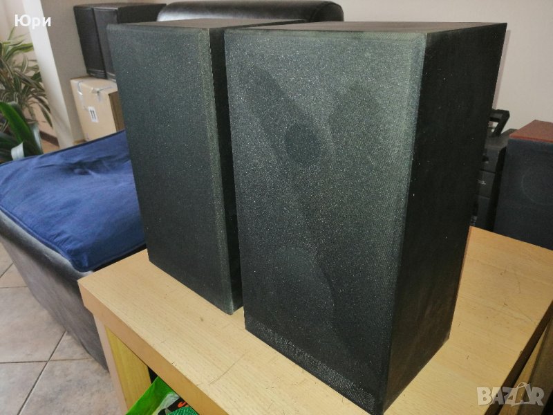 Продавам големи двулентови колони DAS 6ома/50вата, снимка 1