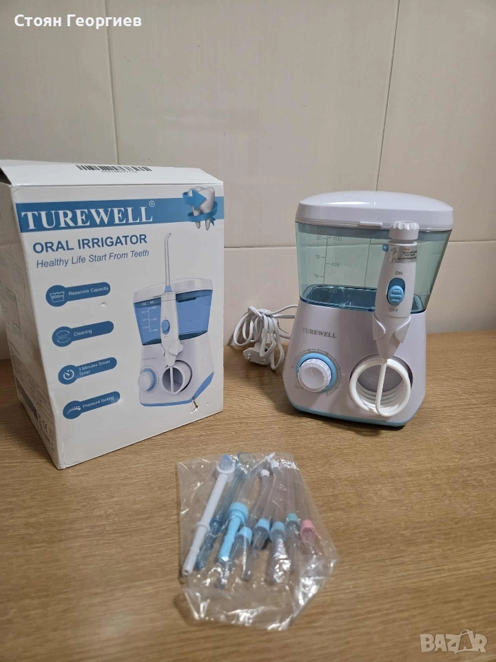 Чисто нов иригатор за уста TUREWELL FC-165, снимка 1