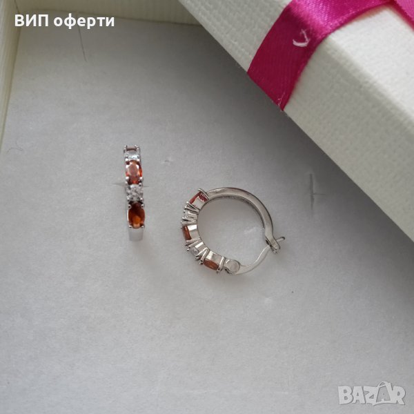 ВИП ОФЕРТА! Нови, сребърни обеци само за 29.99лв с кутийка подарък, снимка 1