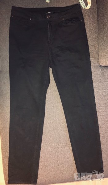 Нов черен немски панталон/дънки, супер еластични, снимка 1