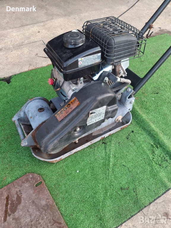 Трамбовка виброплоча 52 кг , снимка 1