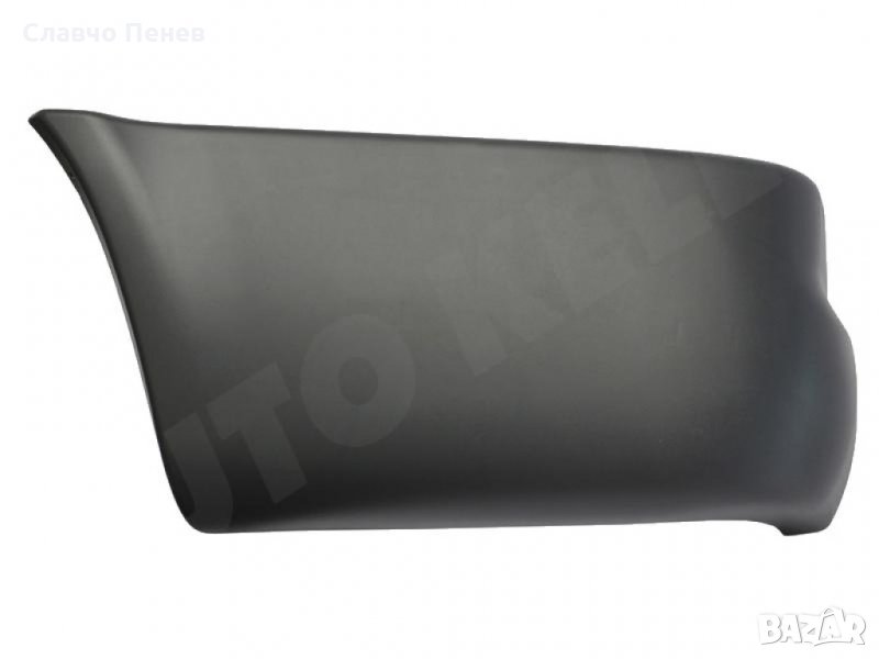 Накрайник ляв за задна броня Ford Transit., снимка 1