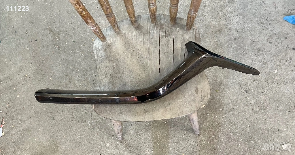 Лайстна решетка хром Мазда Цх-5 2019 2020 2021, снимка 1