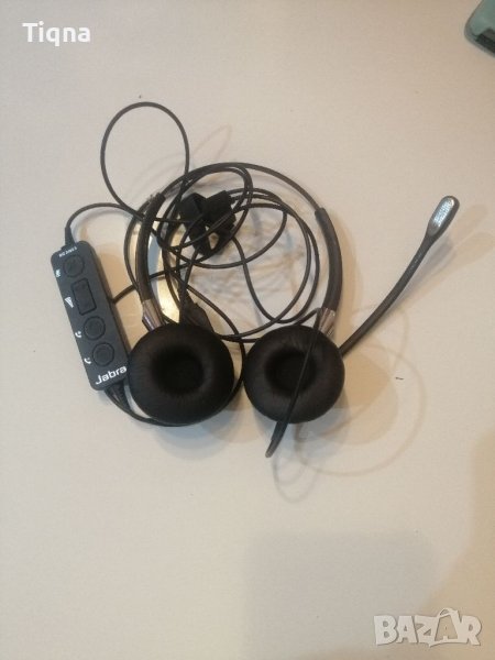 Слушалки с микрофон Jabra, снимка 1