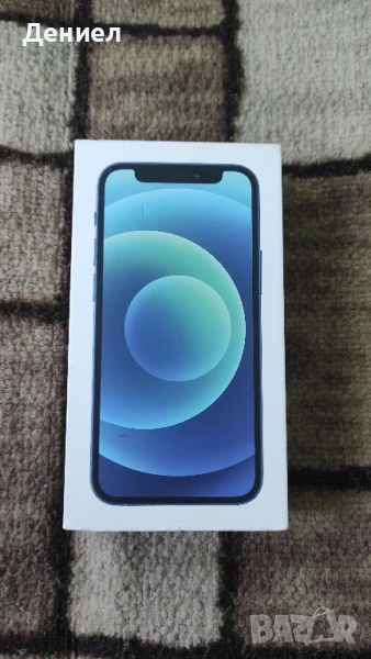 Кутия от iPhone 12 mini, Blue, 64GB - Само кутията, снимка 1