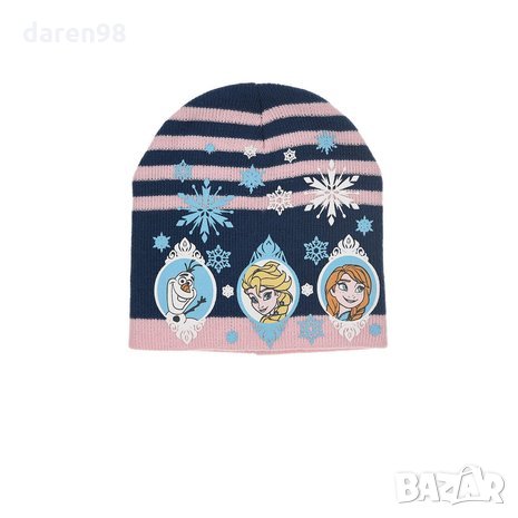 Шапка Елза и Ана FROZEN.ОРИГИНАЛ!НА ЕДРО!, снимка 1