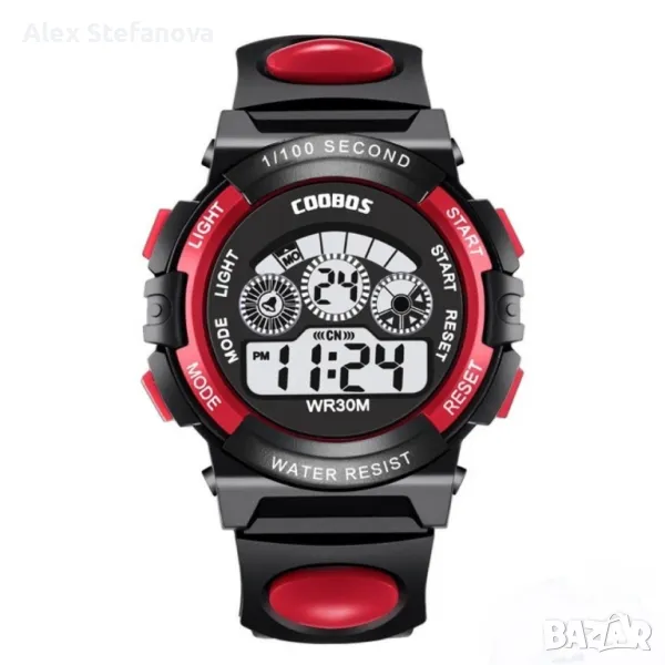 Мултифункционален детски водоустойчив до 30 метра часовник , снимка 1
