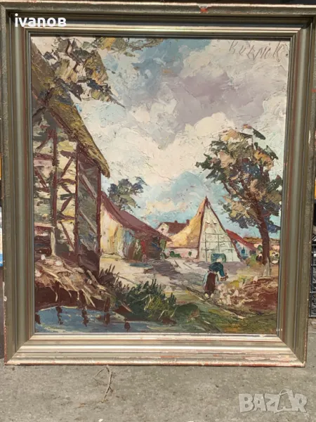 стара картина , снимка 1