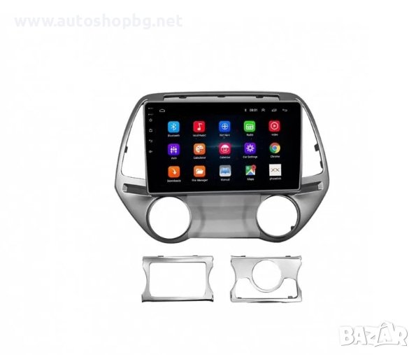 HYUNDAI I20 - 9" МУЛТИМЕДИЯ, снимка 1
