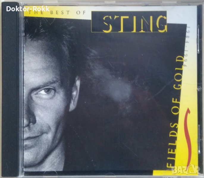 Sting - Fields Of Gold: The Best Of Sting 1984 - 1994 (1994), снимка 1