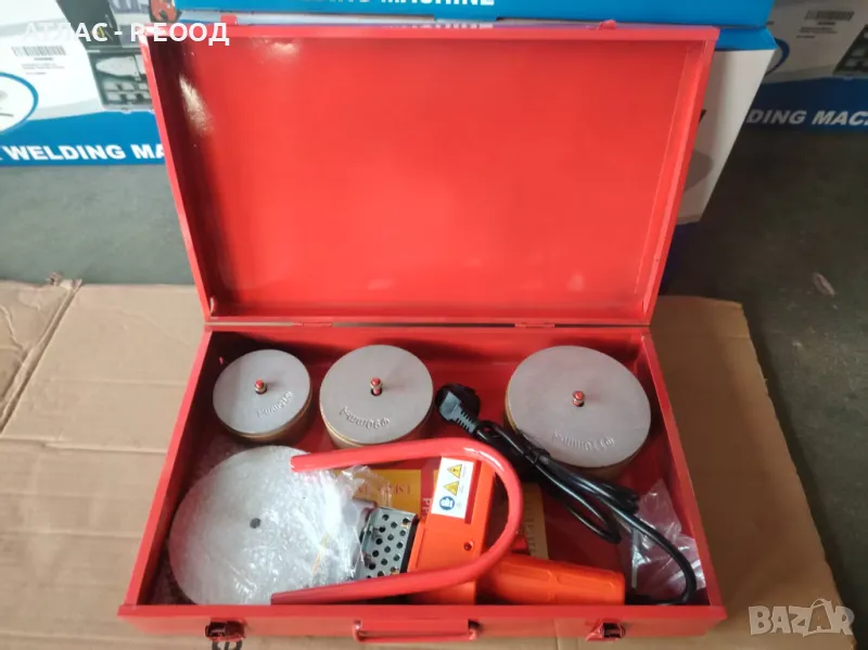 Поялник за полипропиленови тръби, снимка 1