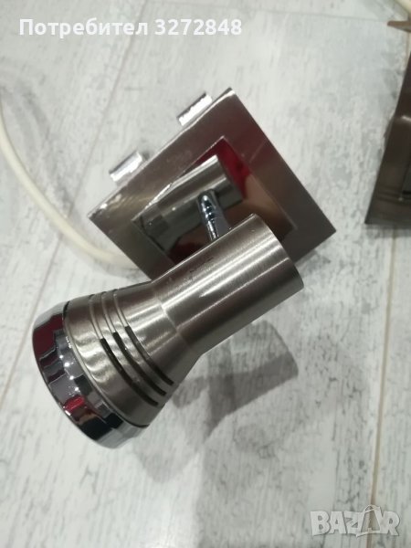 Регулируем спот с ключ - хром /истински , снимка 1