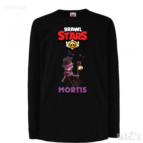 Детска тениска Mortis 2 Brawl Stars, снимка 1