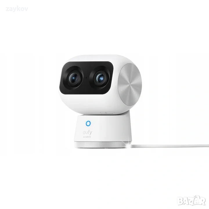 Камера за наблюдение Eufy Indoor Cam S350, 4K UHD, 360°, снимка 1