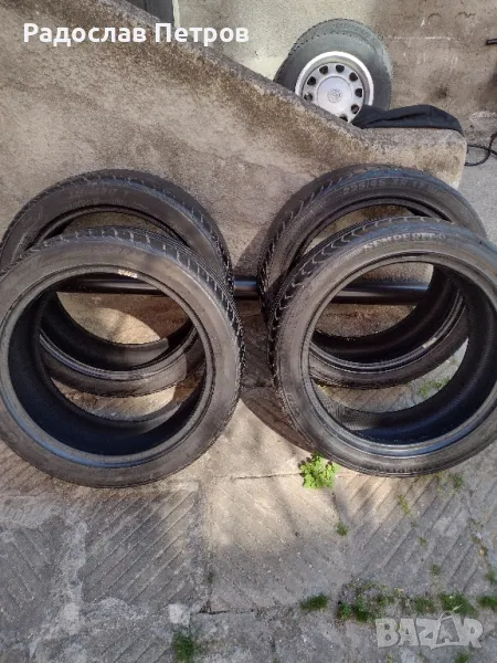 гуми 17  20лв броиката, снимка 1