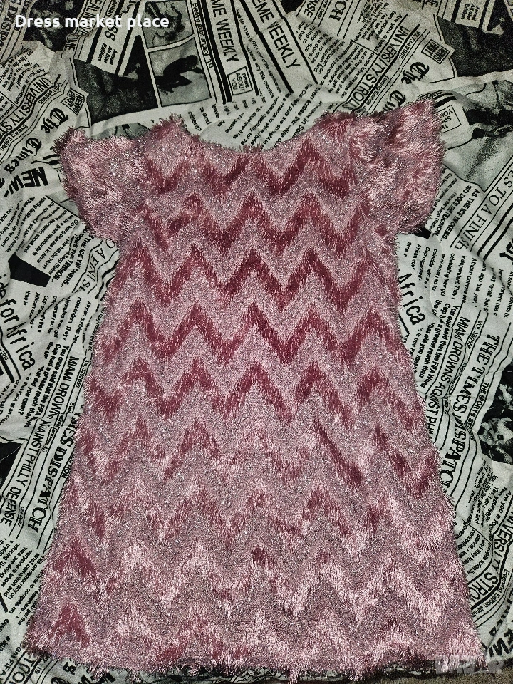 Детска рокля 128 рр , снимка 1