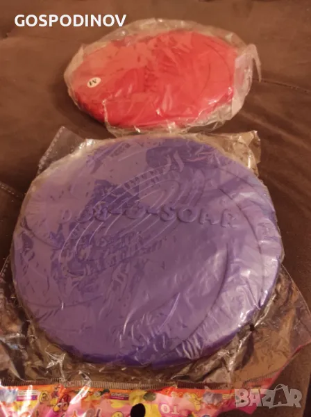 Играчка за кучета фризби Ouzey, снимка 1