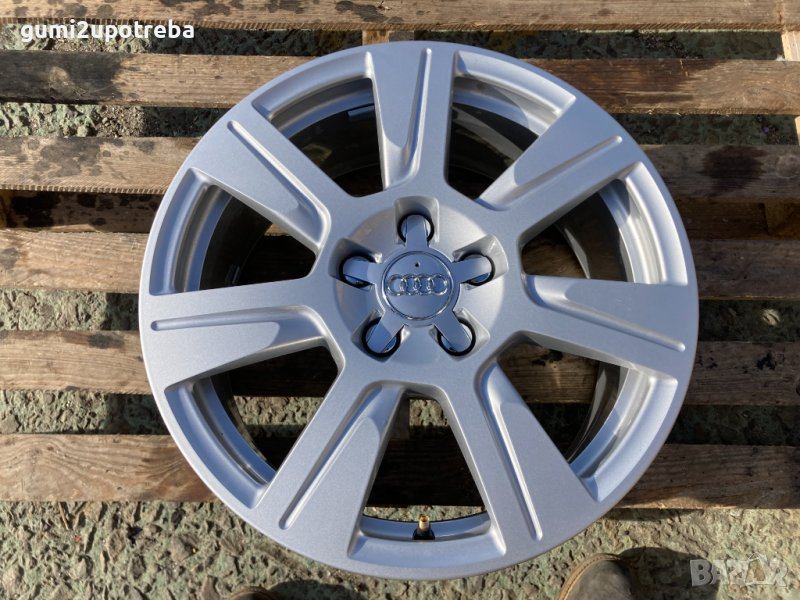 17 джанта 5х112 AUDI A6 C6 Ауди А6 7,5J et45 Единичка, снимка 1