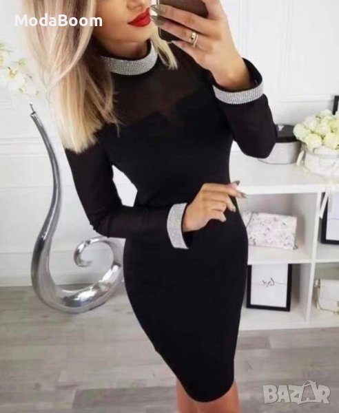 Дамска стилна рокля , снимка 1